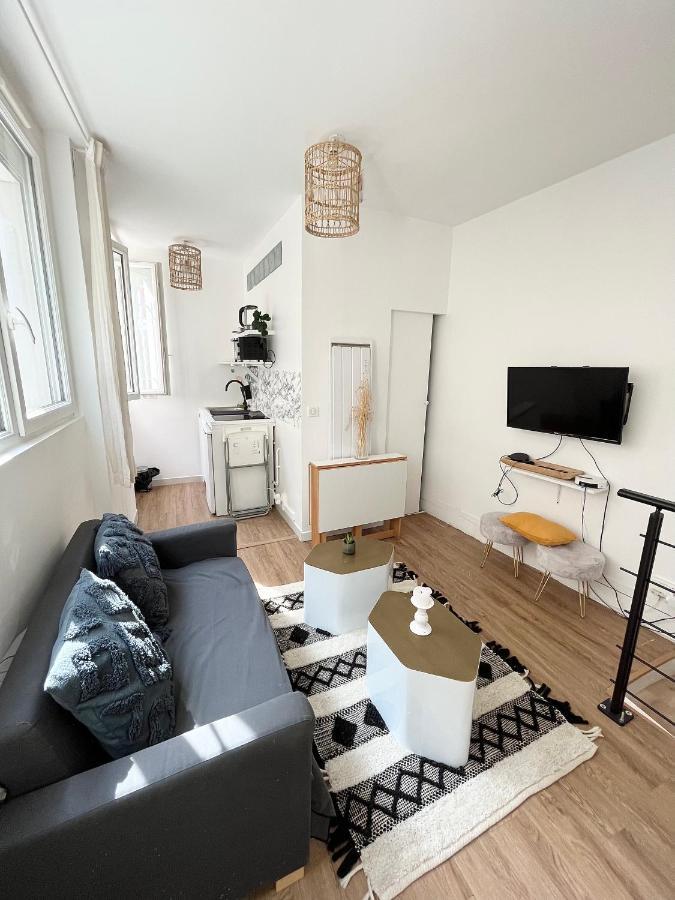 Апартаменты Loft Париж Экстерьер фото